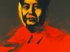 Mao Tsétong Andy Warhol  120X100 collection personnelle