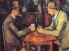 Paul Cézanne  l’homme qui joue la carte peinture à l'huile 45×57cm 1893